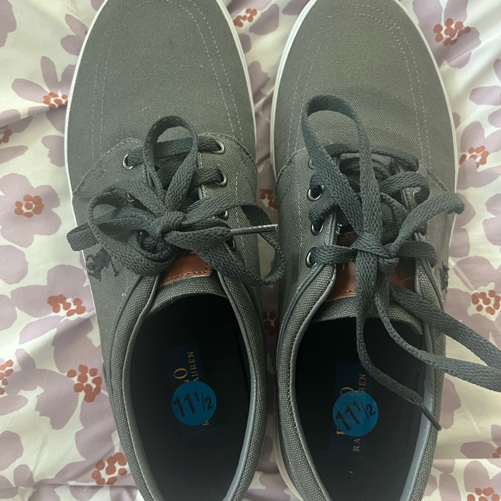 Ralph Lauren Gray Men's Shoes